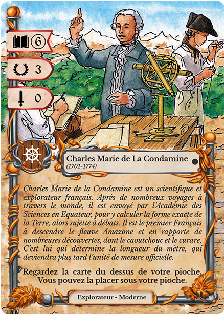 Charles Marie de La Condamine - (1701-1774)